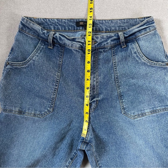 Frye Front Pocket Flare Jeans. Size 31. - Picture 10 of 11